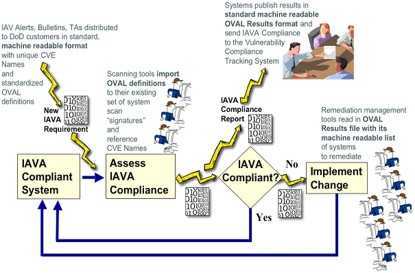 Figure 2: Standard-Based IAVA Process