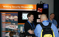 OVAL/Making Security Measurable booth at RSA 2008