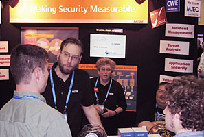 OVAL/Making Security Measurable booth at RSA 2011