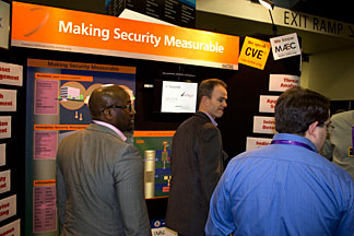 OVAL/Making Security Measurable booth at RSA 2012